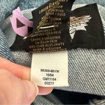 Harley Davidson Vintage Harley-Davidson Motorcycles Denim Jacket Collectible Retro Memorabilia Photo 9