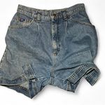 Lee VTG  High Waisted Denim Shorts Women’s Size 12 USA Made Mom Jean Style 100% C Photo 5