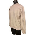 Hudson Jeans NEW Hudson Pleat-Tuck Sleeve Cotton Sweatshirt Size Med Photo 3