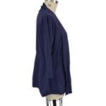Philosophy  Navy Blue Cardigan sweater Large Photo 1