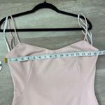 Katie May NEW  Los Angeles Twirl Dress in Blush Size Medium Photo 9