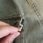 Love Live Rovk By Junk Food Green Military Style Jacket Womens Large Photo 5