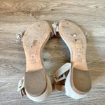 Joie  Fringe Suede Taupe Flat Sandals EU Size 36 Photo 6