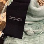 7 For All Mankind Light Green Terry Cloth Top Photo 3