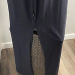 Eddie Bauer  women’s New! Black Sleeveless maxi Dress size M Photo 6