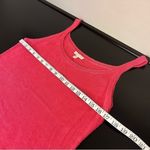 Eileen Fisher  100% Hemp coral pink coordinate knit Set,top and open cardigan Photo 12