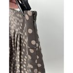 Ann Taylor LOFT Skirt Size 8 Polka Dot Pleats Short Mini School Work Party NWOT Photo 13
