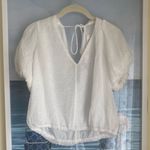 ASTR NWT the Label, Bubble Sleeve Gauze Top, Medium Photo 0