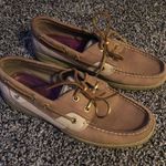 Sperry Boatshoes Tan Photo 0