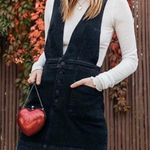 Free People Denim Jumper Dress Photo 0