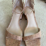 J. McLaughlin Women’s  Cork Matilda Sandals Block Heel Like New Size 9 Photo 0