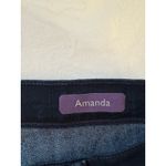 Gloria Vanderbilt  Size 16 Jeans Amanda Ultimate Slimming Blue Ultra Stretch Photo 7