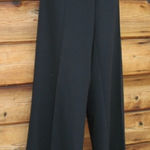 Cache Black Extra Wide Flare Leg Pants Photo 0