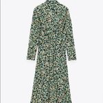 ZARA ✨HP✨ PRINT DRESS✨  Photo 2