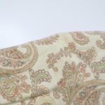 Paisley Canvas Bag‎ Purse Boho Tote Western Retro Cream 19.5x13" Shopping Photo 3