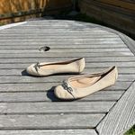 Easy Spirit  Brandi women’s leather ballet flats.‎  Size 8.5 Ivory. Photo 1