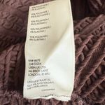 Free People  Gabby Seamless Midi Dress Women's M/L Chocolate Brown Textured NWT Photo 16