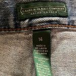 Ralph Lauren  Lauren‎ Jeans Company Classic Bootcut, Size 14 Photo 6