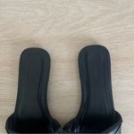 ASOS  DESIGN Forty woven flat sandals in black Size 5.5 Photo 8