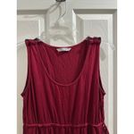 Ekouaer  Maternity Nightgown Nursing Breastfeeding Sleep Dress Jersey Knit Medium Photo 3