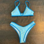 SheIn (3/$20 Item) Blue bikini set Photo 13
