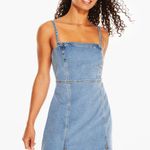 Aeropostale  Denim Square-Neck Slim Dress Photo 0