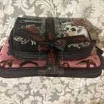 Ed Hardy  makeup bag  Photo 4