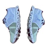 On Running Women's Cloud 5 Athletic Walking Running Shoes Size 8 Olive Purple Photo 8