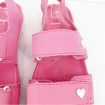 Stoney Clover Lane Stoney Clover‎ Lane x Target Faux Leather Sandals 9 Pink Photo 4