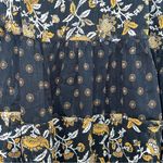 Michael Kors Mixed Botanical Print Georgette Dress Boho Flowy Women’s Size XXS Photo 11