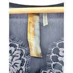 Aratta Silent Journey‎ Lace Beaded Maxi Dress Size Medium Artsy Boho Chic Flowy Photo 2