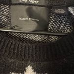 Scotch & Soda  Black and White Knit Sweater Photo 3