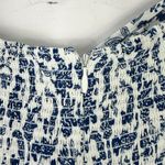 Favorite Daughter Floral Vineyard Midi Dress Medium Blue Cottage Boho Peasant Photo 7