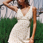 Princess Polly  yellow and white floral Nellie dress Photo 0