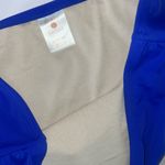 Kona Sol Blue High-Waisted Bikini Bottom Large NEW Photo 3