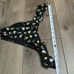 Victoria's Secret Victoria’s Secret Brazilian Cut Black Lemon Two Piece Bikini Swimsuit Medium Photo 10