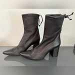 ANINE BING Black Friday 25% Off  Chloe Boot Black Ankle Boots Size 40 Photo 3