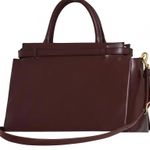 Rebecca Minkoff  Insider Leather Crossbody Shoulder Bag Port NWT Photo 3