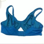 Bali Passion for Comfort Seamless Underwire Bra 3383 Size 38D Blue Photo 2