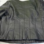 Style & Co . Black Leather Jacket Photo 13