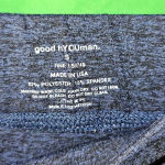 Good hYOUman  Womens Navy Blue‎ & Gray Leggings Small Photo 3