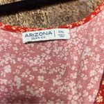 Arizona Jeans 90s Y2K Arizona Jean Company Ditsy Floral‎ Button Babydoll Mini Dress Size XXL Photo 5