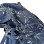 Topshop Navy and beige Leaf Print Blazer romper Photo 3