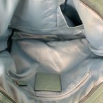 Coach  Audrey seafoam aqua leather tote Photo 7