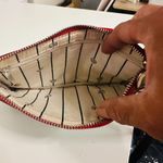 Brighton  Love Notes Wristlet Christmas Holiday Ornament Design Black Red & White Photo 4