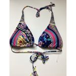 Johnny Was New.  floral bikini top. Small. Retails $110 Photo 6