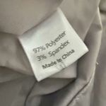 EMERSON LANG | NWT Gray Silver Cargo Pocket Skirt Silky Maxi Drawstring | XL Photo 6