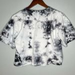 Pink Floyd Dark Side of the Moon Tie-Dye cropped T-Shirt graphic tee boxy large Photo 1