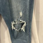 American Eagle  Jeans Womens Size 18 Mom Jean Distressed Ripped High Rise Waist Photo 1