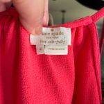 Kate Spade Neon Coral Ruffle Cami Women’s 4 Photo 1